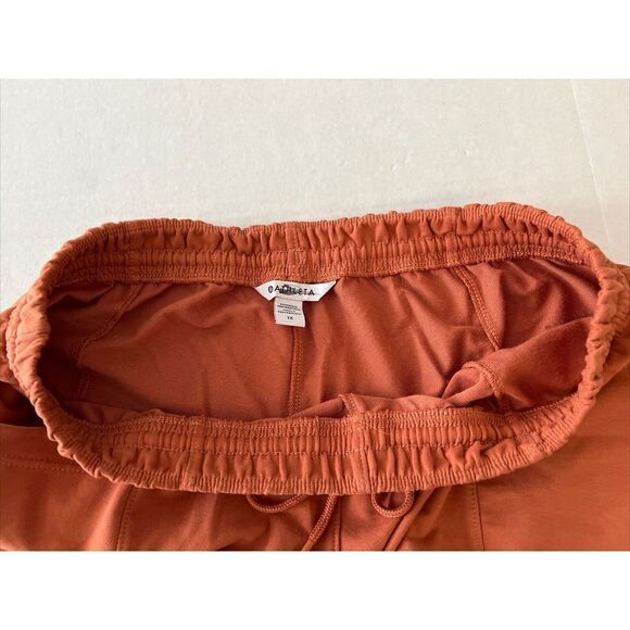 Athleta Shorts 587418 Women Sz 1X Burnt Orange Retroterry Shorts Terrycloth - Picture 6 of 11